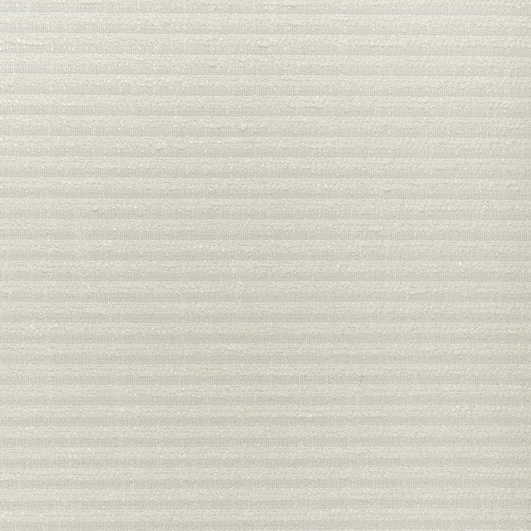Kravet Plushy Stripe Snow Fabric