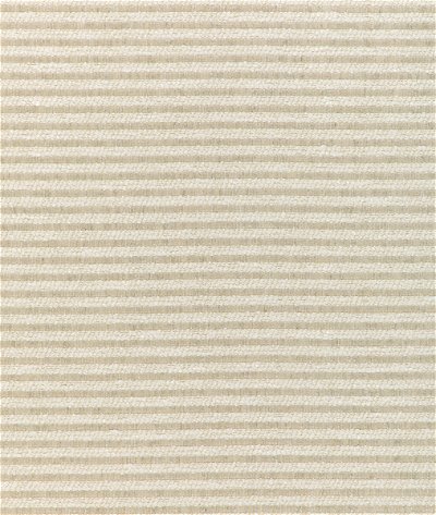 Kravet Plushy Stripe Flax Fabric