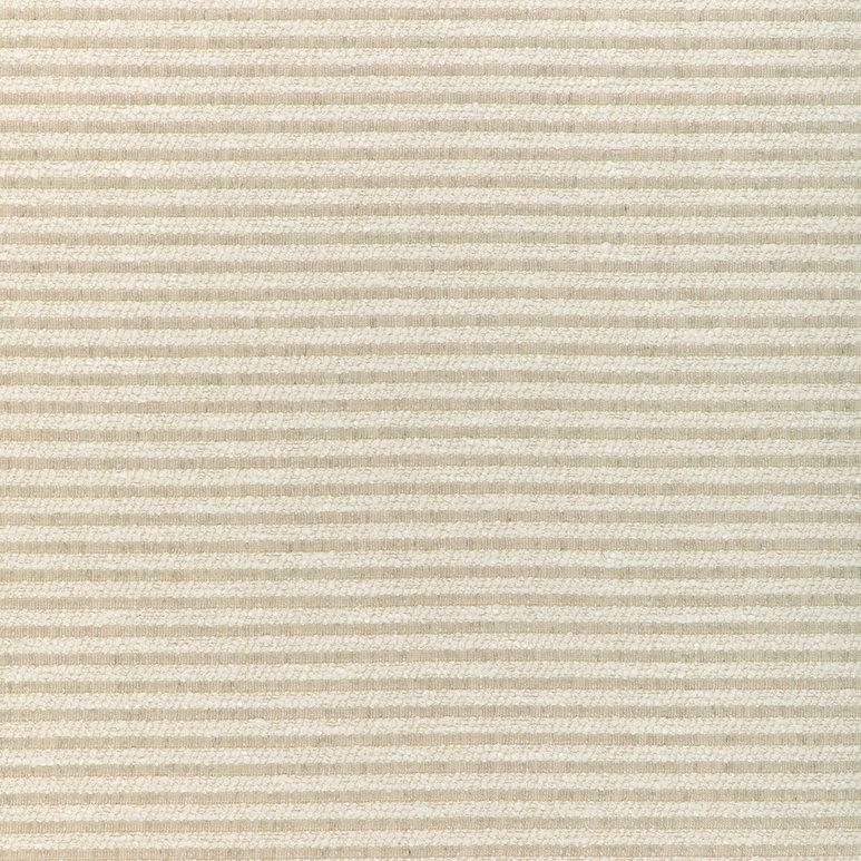 Kravet Plushy Stripe Flax Fabric