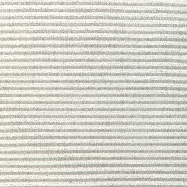 Kravet Plushy Stripe Stone Fabric
