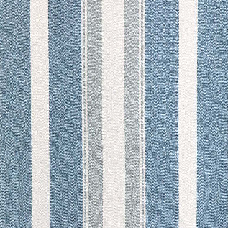 Kravet Natural Stripe Lapis Fabric