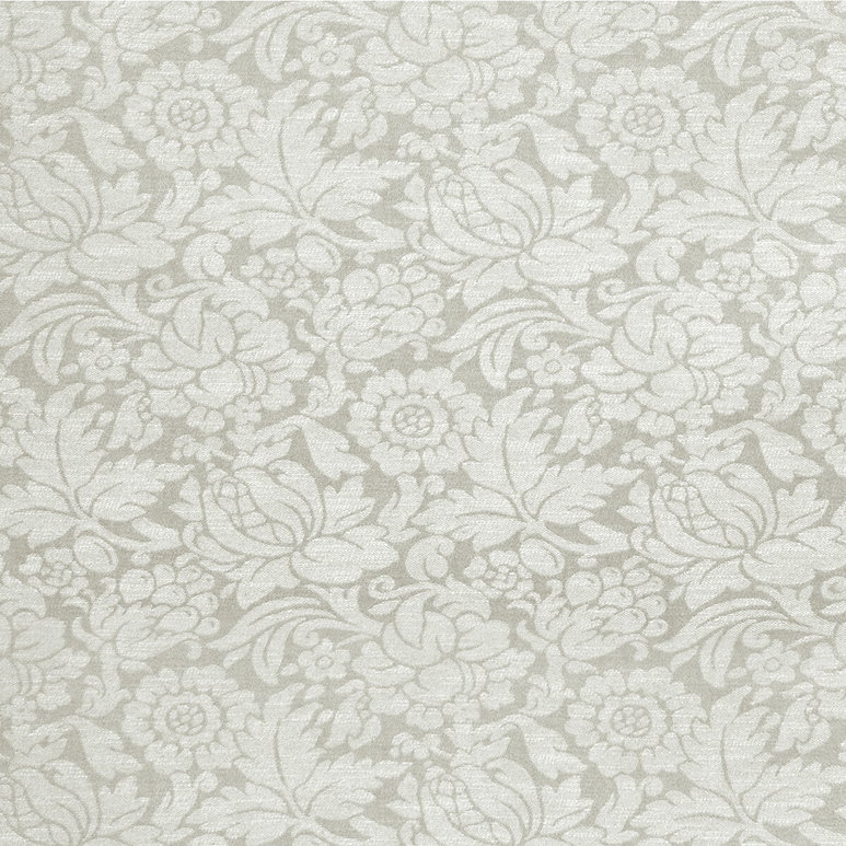 Kravet Shabby Damask Snow Fabric