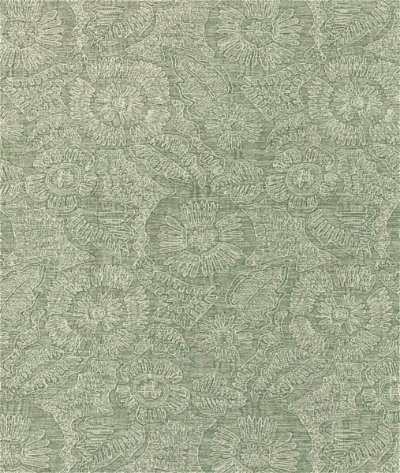 Kravet Chenille Bloom Sage Fabric