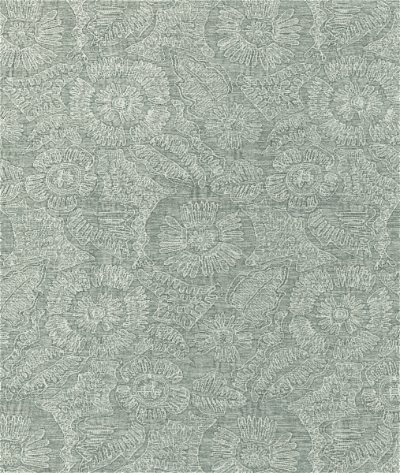Kravet Chenille Bloom Seaglass Fabric