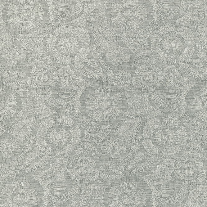 Kravet Chenille Bloom Mist Fabric