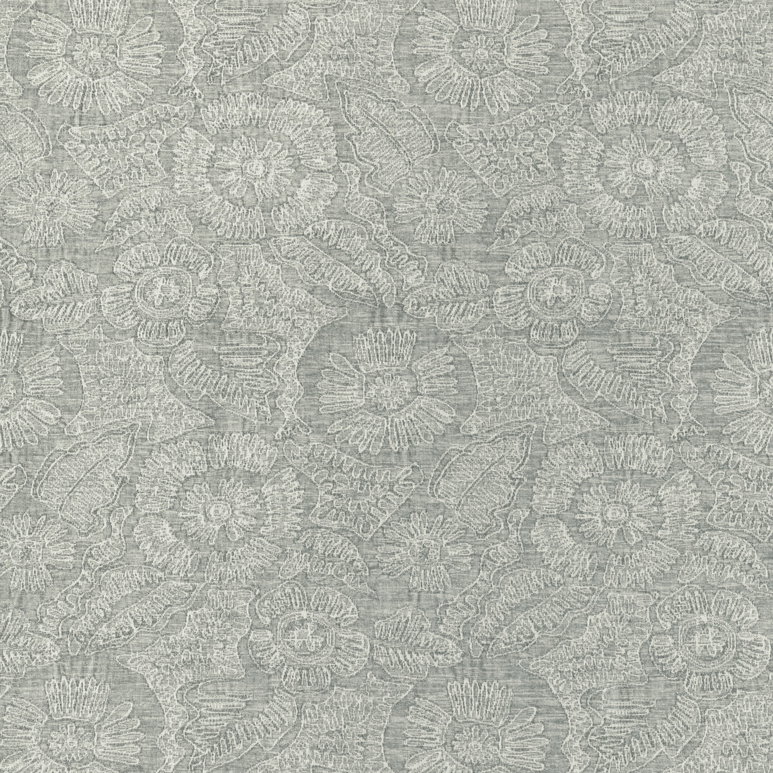 Kravet Chenille Bloom Mist Fabric