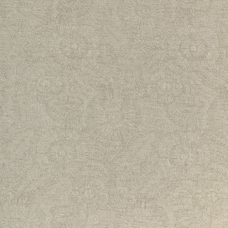 Kravet Chenille Bloom Linen Fabric