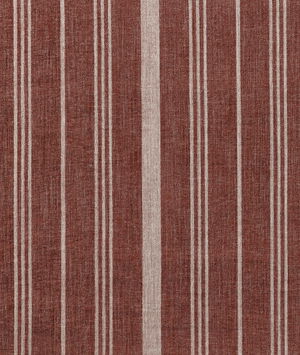 Kravet Furrow Stripe Ruby Fabric