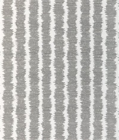 Kravet Seaport Stripe Charcoal Fabric