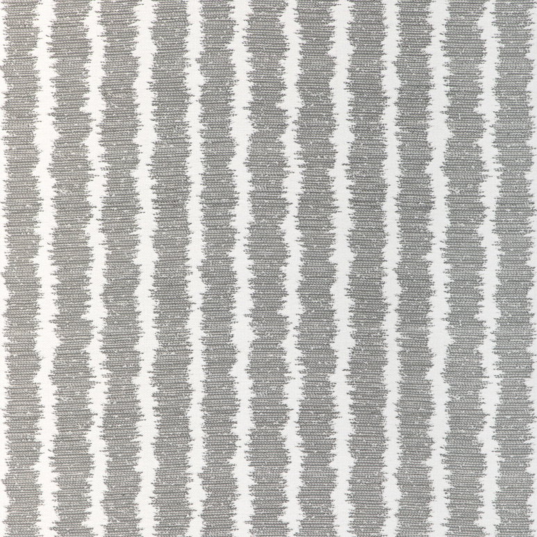 Kravet Seaport Stripe Charcoal Fabric