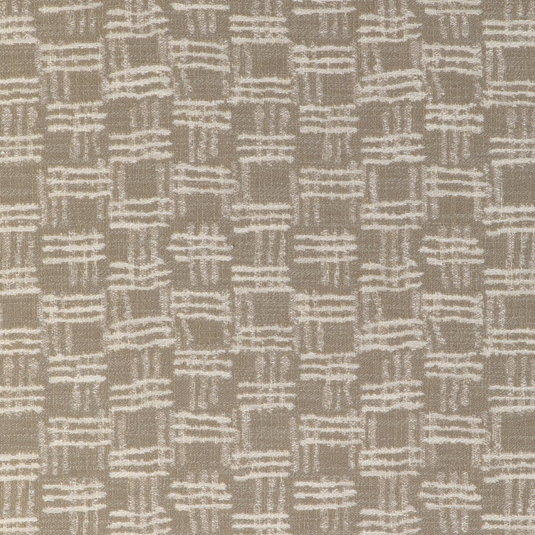 Kravet Cross Waves Sand Fabric