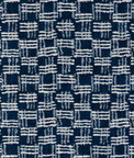 Kravet Cross Waves Marine Fabric