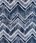 Kravet Riviera Batik Marine Fabric