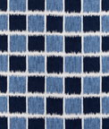 Kravet Ikat Squares Marine Fabric