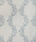 Kravet Leaf Frame Spa Fabric
