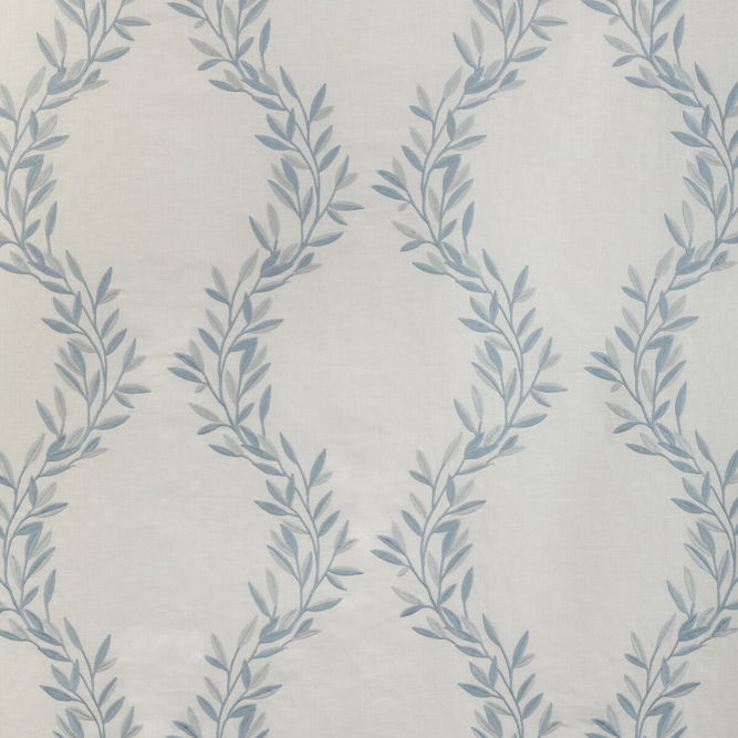 Kravet Leaf Frame Spa Fabric