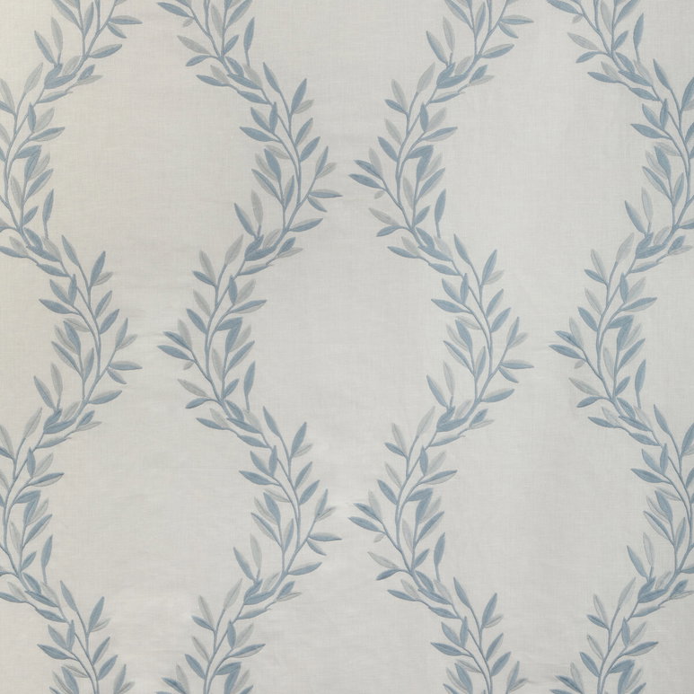 Kravet Leaf Frame Spa Fabric