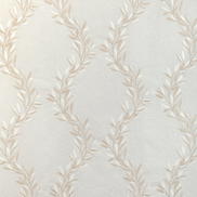 Kravet Leaf Frame Ivory Fabric