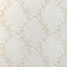Kravet Leaf Frame Ivory Fabric