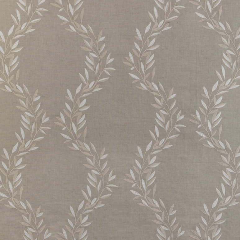 Kravet Leaf Frame Linen Fabric