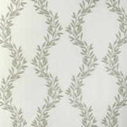 Kravet Leaf Frame Sage Fabric