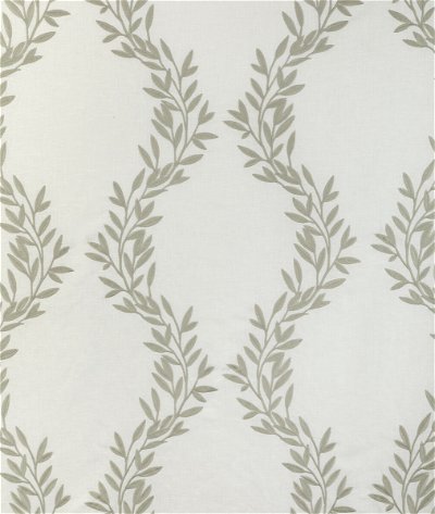 Kravet Leaf Frame Sage Fabric