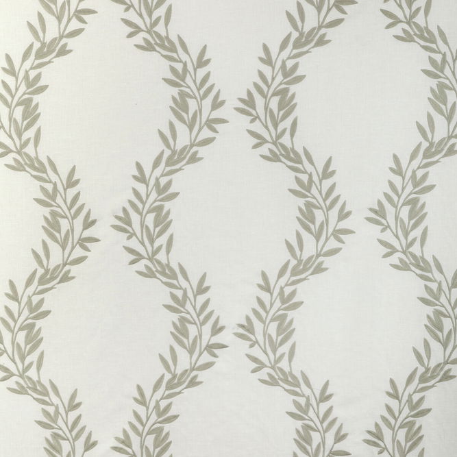 Kravet Leaf Frame Sage Fabric