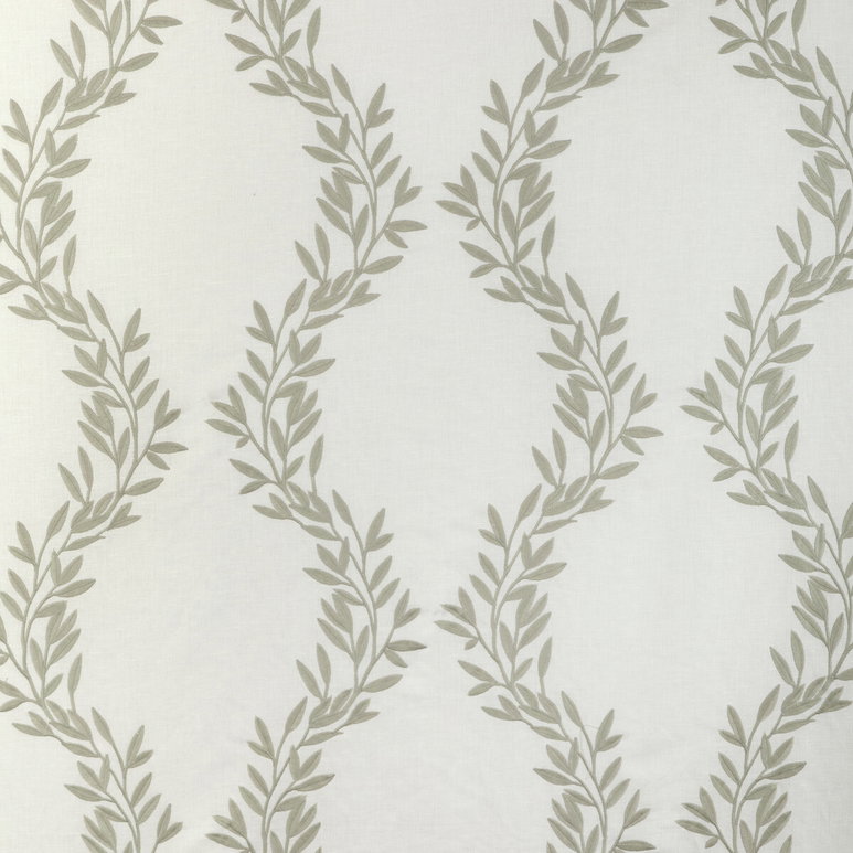 Kravet Leaf Frame Sage Fabric