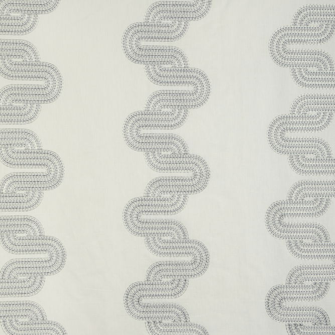 Kravet Cloud Chain Grey Fabric