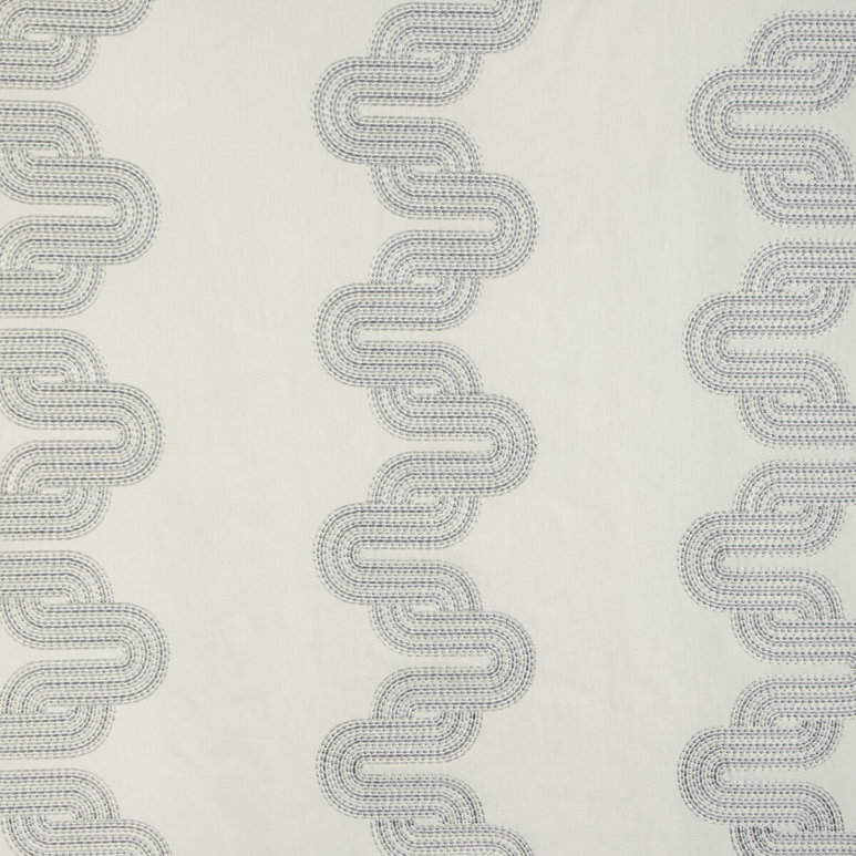 Kravet Cloud Chain Grey Fabric