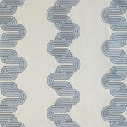 Kravet Cloud Chain Indigo Fabric
