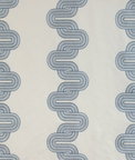 Kravet Cloud Chain Indigo Fabric