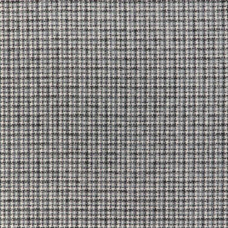Kravet Aria Check Charcoal Fabric
