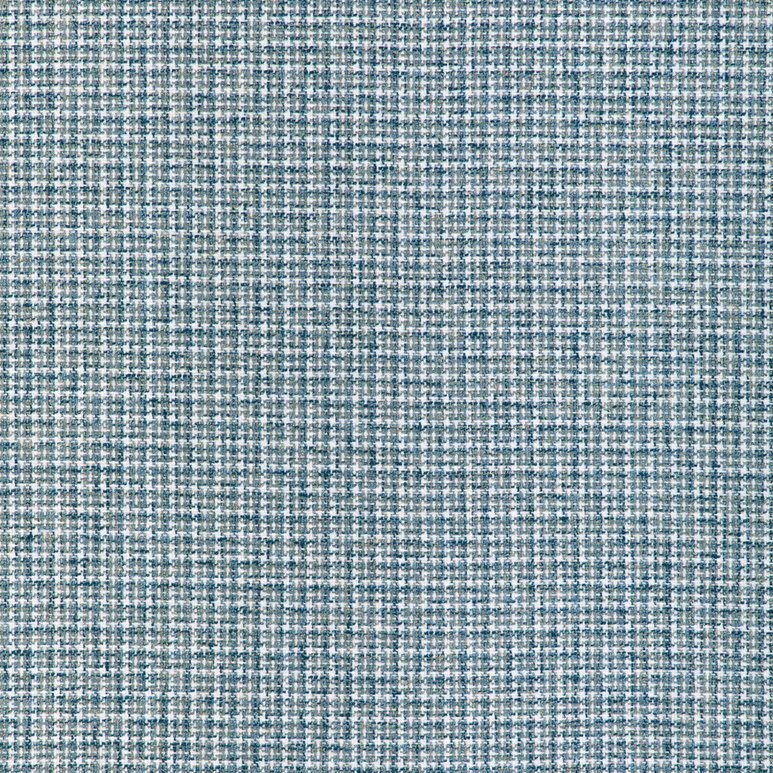 Kravet Aria Check Indigo Fabric