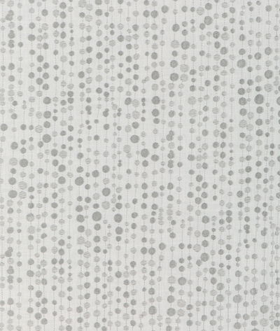 Kravet String Dot Pewter Fabric