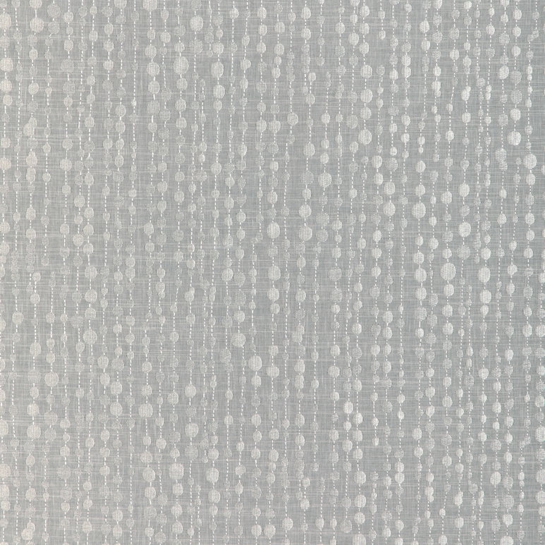 Kravet String Dot Grey Fabric