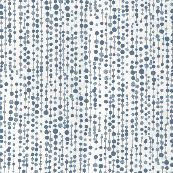 Kravet String Dot Ink Fabric