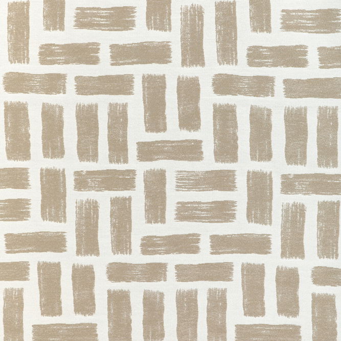 Kravet Brickwork Taupe Fabric