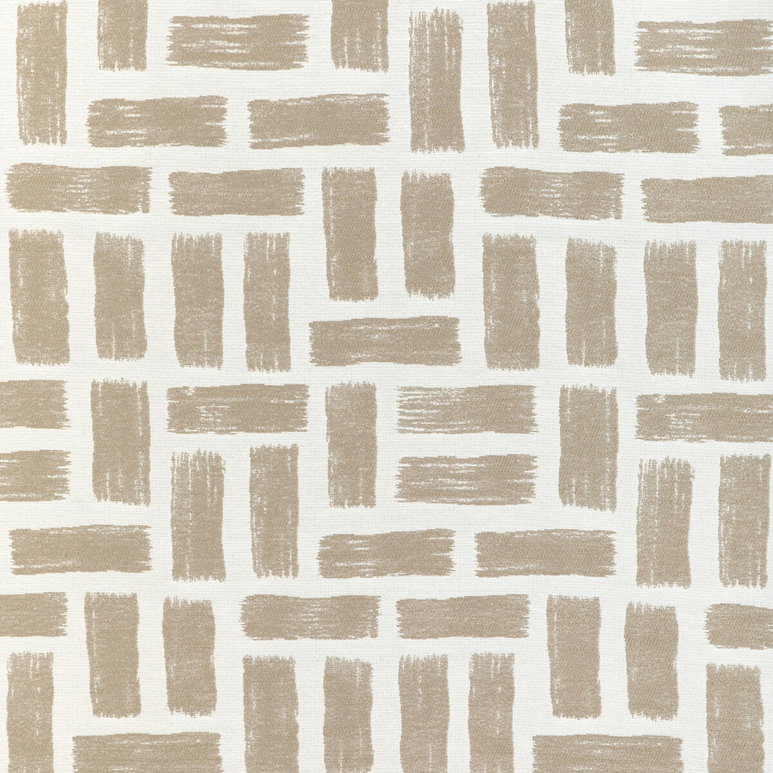 Kravet Brickwork Taupe Fabric
