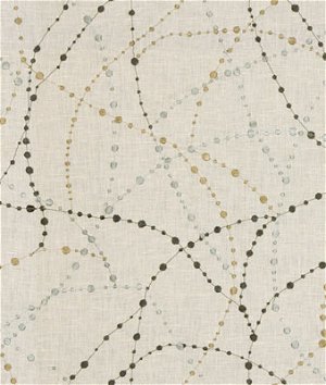 Kravet 3715.1611 Star Gazer Black Opal Fabric