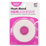 Therm O Web HeatnBond Hem Regular Weight Iron-On Adhesive Tape - 3/8" x 10 Yards