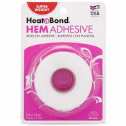 Therm O Web HeatnBond Hem Super Weight Iron-On Adhesive Tape - 3/4" x 8 Yards