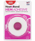 Therm O Web HeatnBond Hem Super Weight Iron-On Adhesive Tape - 3/4" x 8 Yards