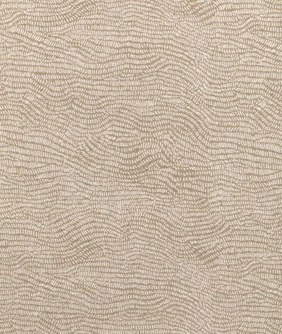 Kravet Combed Sand Caramel Fabric