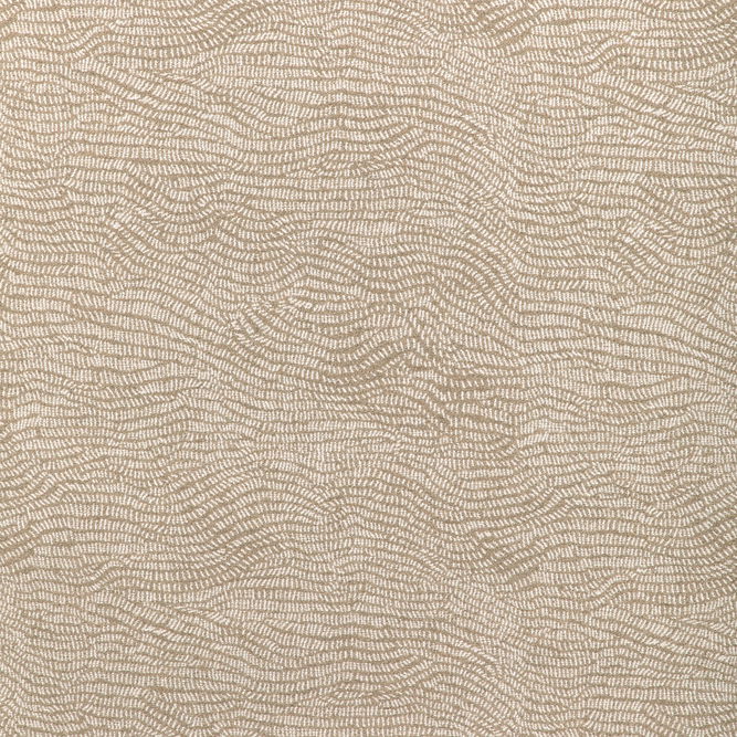 Kravet Combed Sand Caramel Fabric