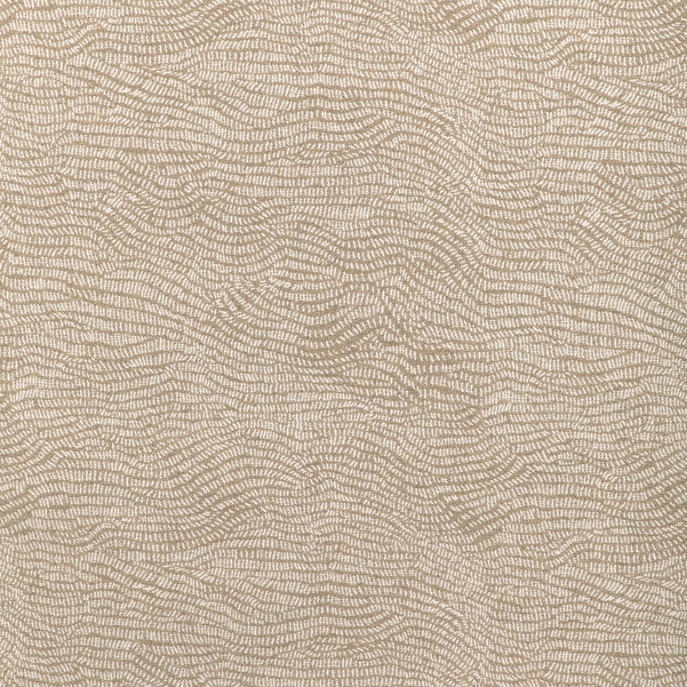 Kravet Combed Sand Caramel Fabric