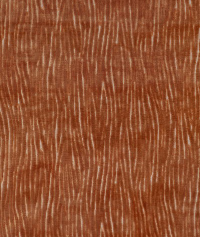 Kravet Wave Motion Terracotta Fabric