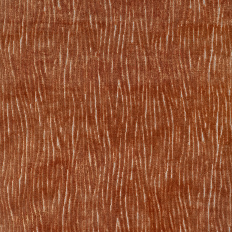 Kravet Wave Motion Terracotta Fabric