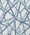 Kravet Cable Dance Indigo Fabric