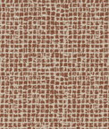 Kravet Zen Grid Clay Fabric